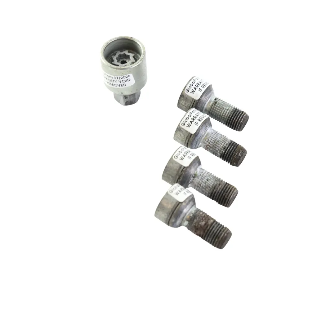 Volkswagen Golf Mk7 Passat B6 Set Dadi Bulloni Antifurto - SKU WHT001814B - Numero di parte WHT001814B