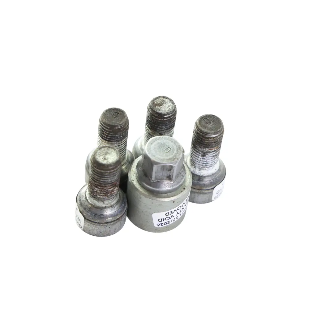 Volkswagen Golf Mk7 Passat B6 Set Dadi Bulloni Antifurto - SKU WHT001814B - Numero di parte WHT001814B