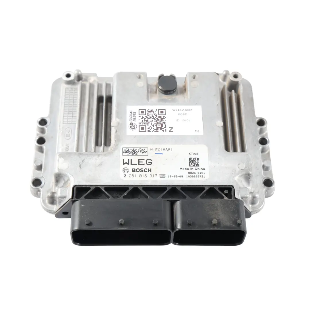 Ford Ranger Mk4 Engine Control Unit ECU 143HP 2.5 TDCi 1715411 Manual - SKU WLEG18881 - Part number WLEG18881