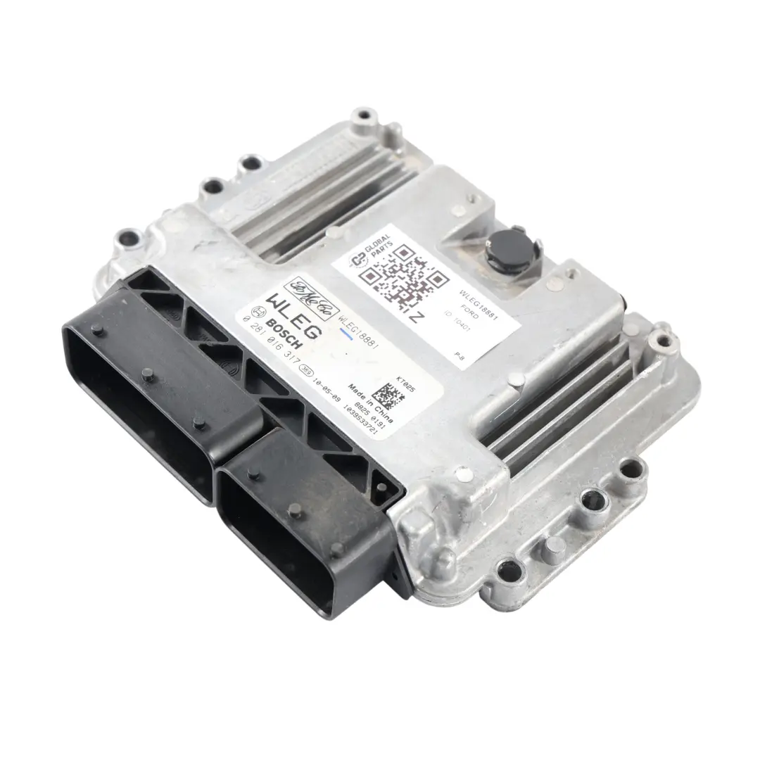 Ford Ranger Mk4 Motor Steuergerät ECU 2.5 TDCi Diesel 1715411 - SKU WLEG18881 - Teilenummer WLEG18881