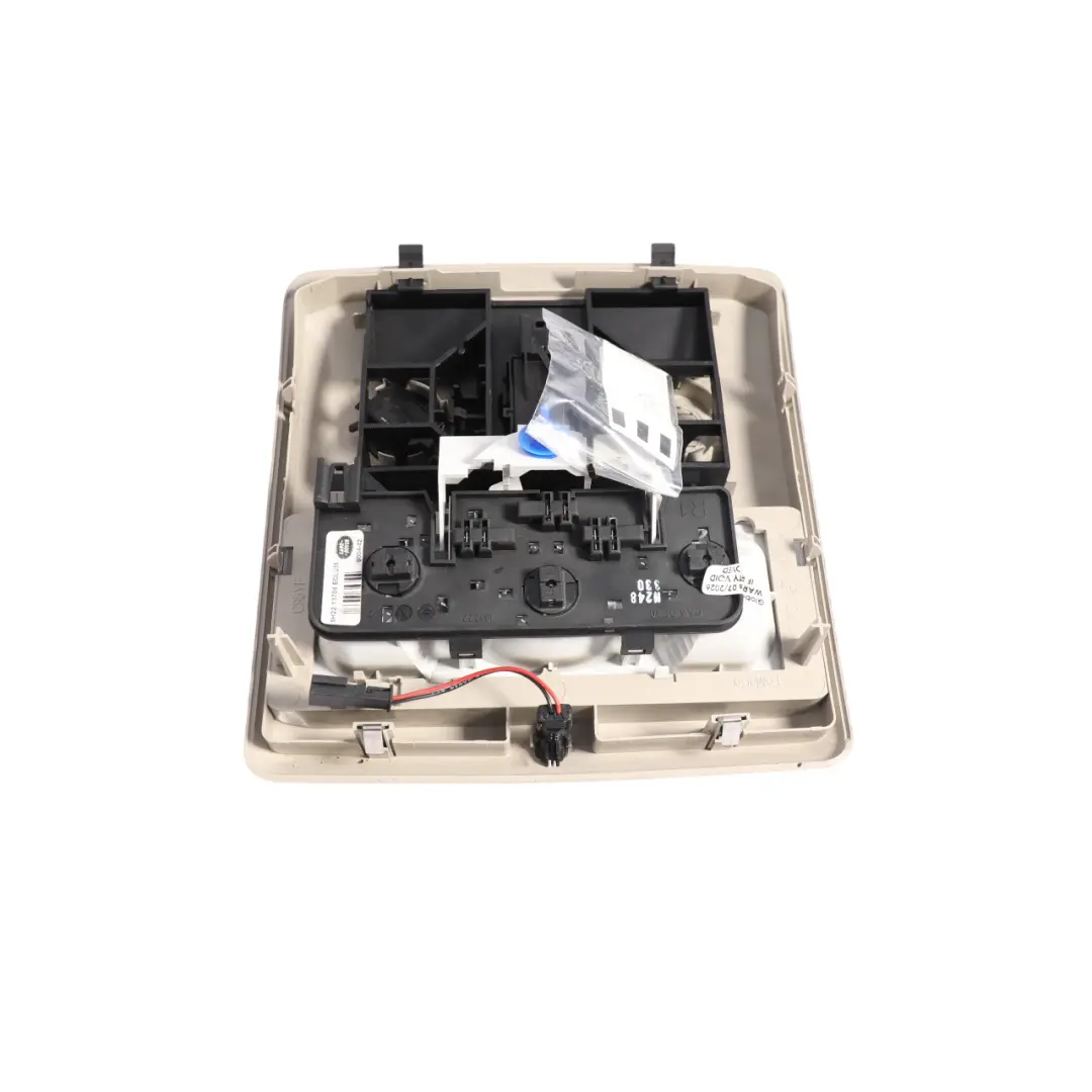 Front Headliner Interior Light Panel 5H22-13C742-AA to Land Rover Discovery 3 L319 with Part number XDM500012LUM Land Rover Discovery 3 L319 Front Headliner Interior Light Panel 5H22-13C742-AA - SKU XDM500012LUM - Part number XDM500012LUM