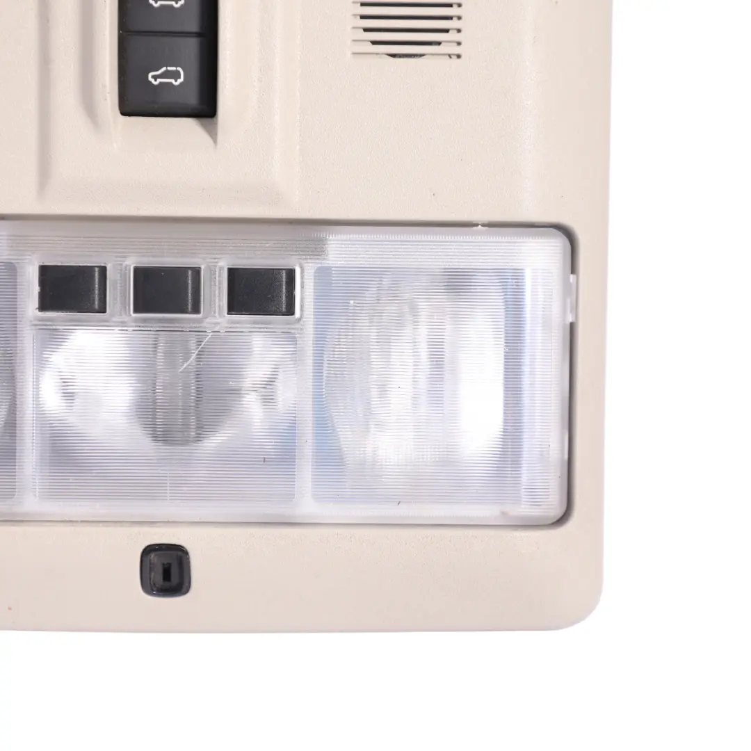 Front Headliner Interior Light Panel 5H22-13C742-AA to Land Rover Discovery 3 L319 with Part number XDM500012LUM Land Rover Discovery 3 L319 Front Headliner Interior Light Panel 5H22-13C742-AA - SKU XDM500012LUM - Part number XDM500012LUM