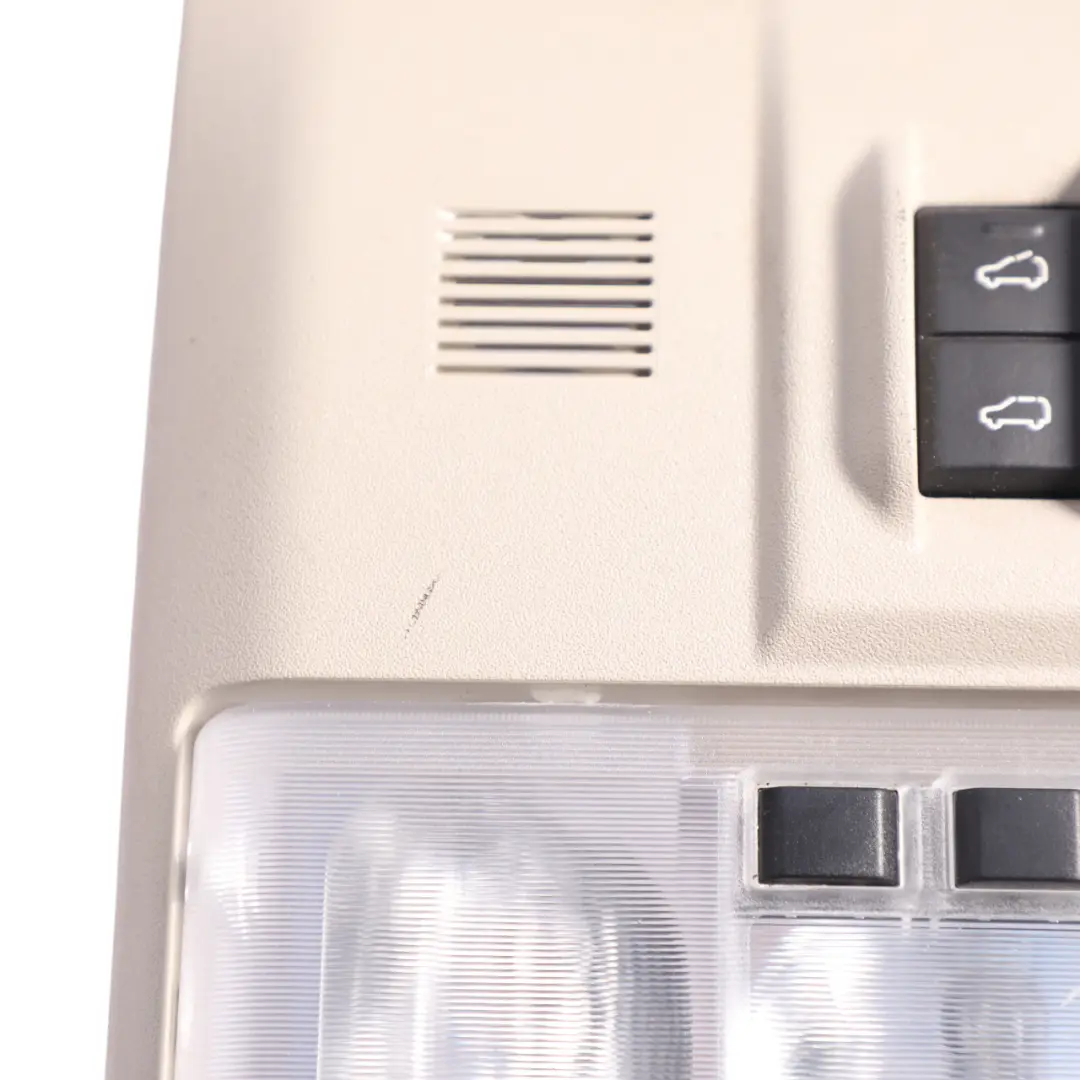 Land Rover Discovery 3 L319 Front Headliner Interior Light Panel 5H22-13C742-AA - SKU XDM500012LUM - Part number XDM500012LUM