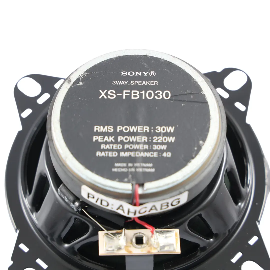  Inny Haut-Parleur 3 Voies Sony 4 - SKU XS-FB1030 - Numéro de pièce XS-FB1030