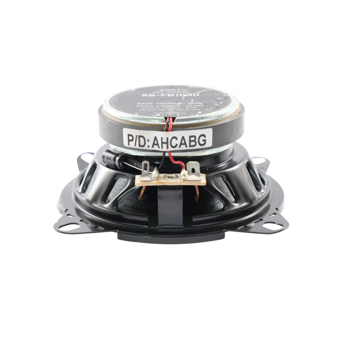  Speakers Three Way Speaker Loudspeaker Sony 4" - SKU XS-FB1030 - Part number XS-FB1030