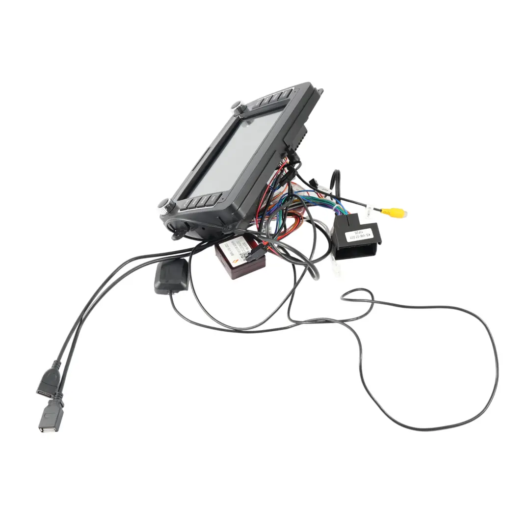 Volkswagen Tiguan 5N Junsun Android Radio Car Play - SKU XTVW72SC-F - Part number XTVW72SC-F
