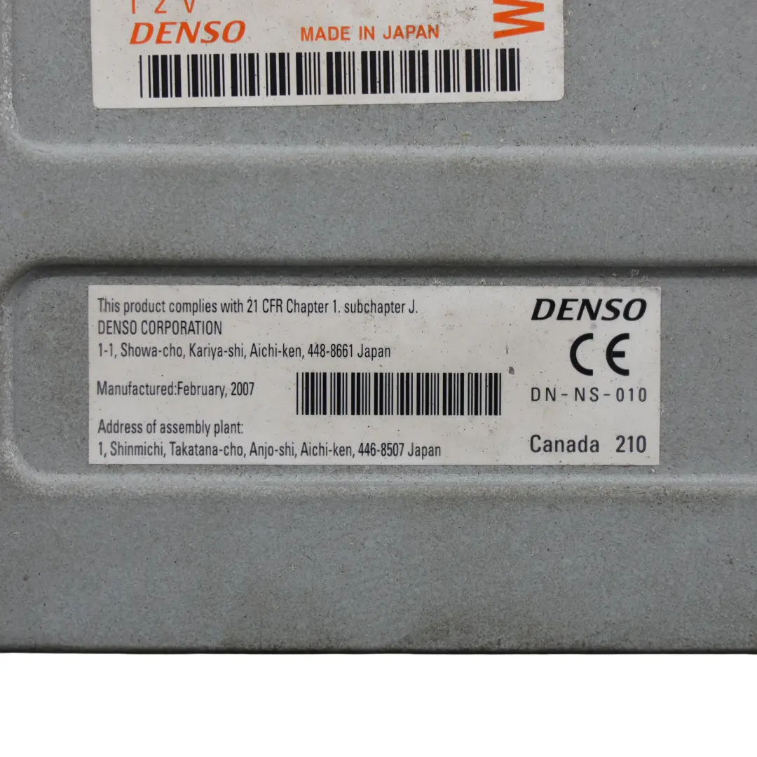 Land Rover Discovery 3 L319 Sport L320 Sat Navigation DVD Reader - SKU YIB500120 - Part number YIB500120
