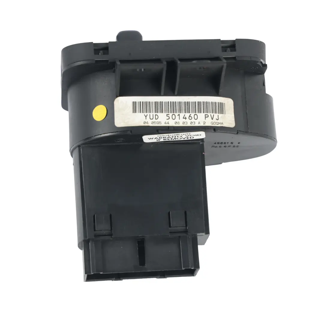 Land Rover Discovery 3 L319 Headlight Control Switch Button - SKU YUD501460PVJ - Part number YUD501460PVJ