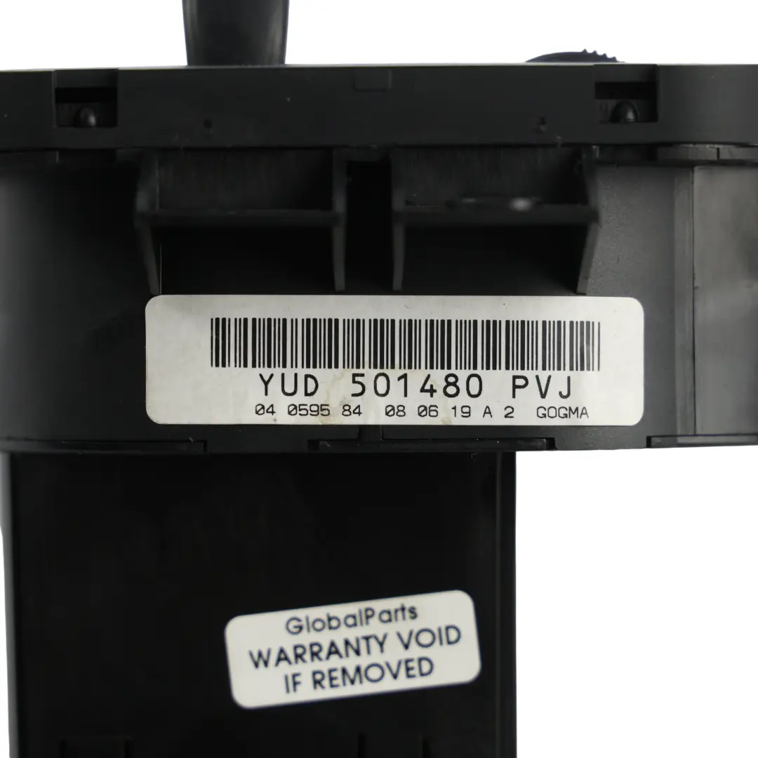 Interrupteur Commande Phare pour Land Rover Discovery 3 L319 Sport L320 à propos du numéro de pièce YUD501480PVJ Land Rover Discovery 3 L319 Sport L320 Interrupteur Commande Phare - SKU YUD501480PVJ - Numéro de pièce YUD501480PVJ