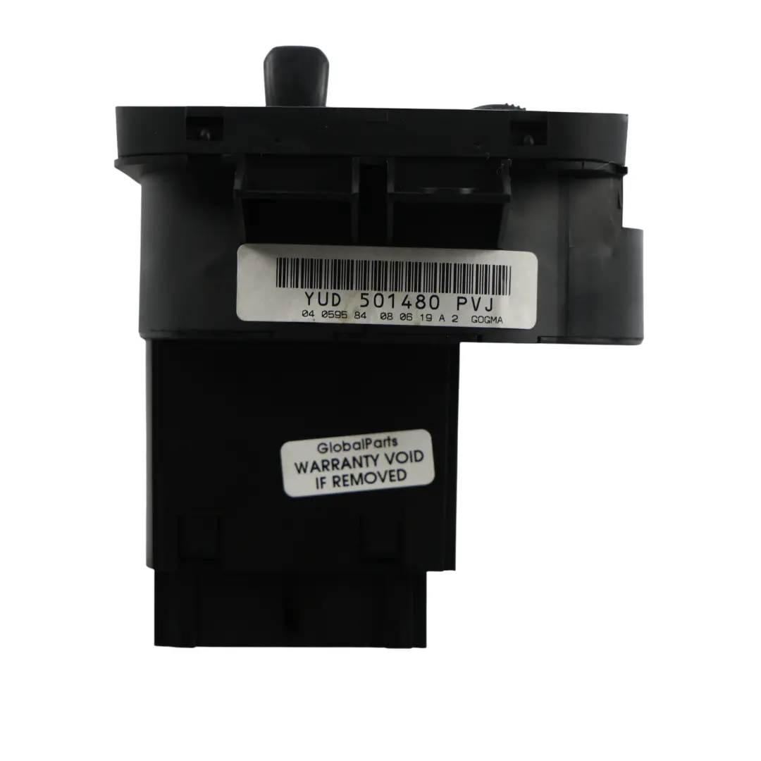 Land Rover Discovery 3 L319 Sport L320 Interrupteur Commande Phare - SKU YUD501480PVJ - Numéro de pièce YUD501480PVJ