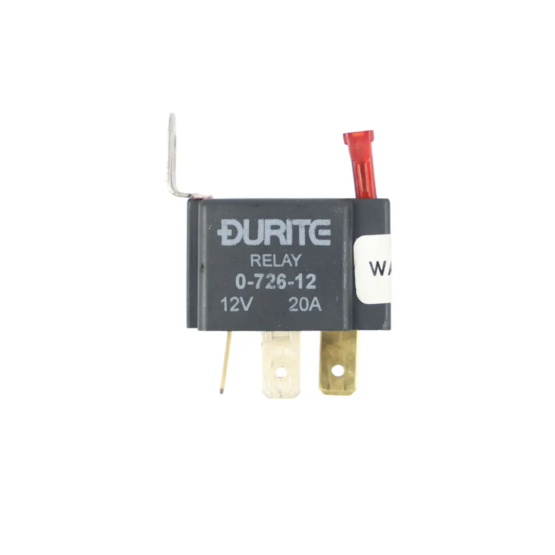 Relais Durite Einheit 12V 20A für Land Rover Range Rover L322 mit Teilenummer 0-726-12 Land Rover Range Rover L322 Relais Durite Einheit 12V 20A - SKU 0-726-12 - Teilenummer 0-726-12