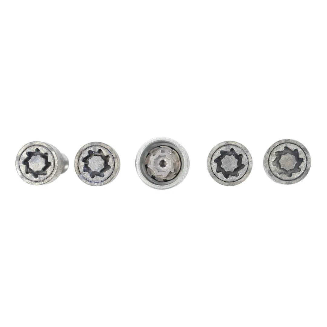 Radschlösser M14X1,5X27 Set für Volkswagen Golf R CD1 Passat CC Tiguan 5N mit Teilenummer 000071597D Volkswagen Golf R CD1 Passat CC Tiguan 5N Radschlösser M14X1,5X27 Set - SKU 000071597D - Teilenummer 000071597D