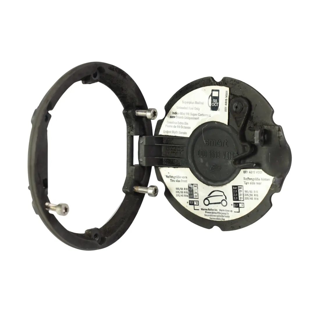 Smart Fortwo City Roadster 452 Sportello Tappo Serbatoio Carburante - SKU 0001513V010 - Numero di parte 0001513V010