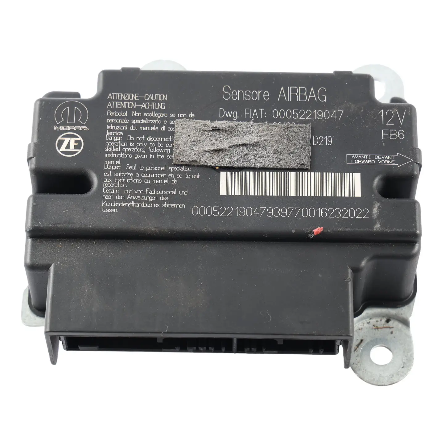 Fiat Ducato Módulo Aire Unidad Control ECU 00052219047