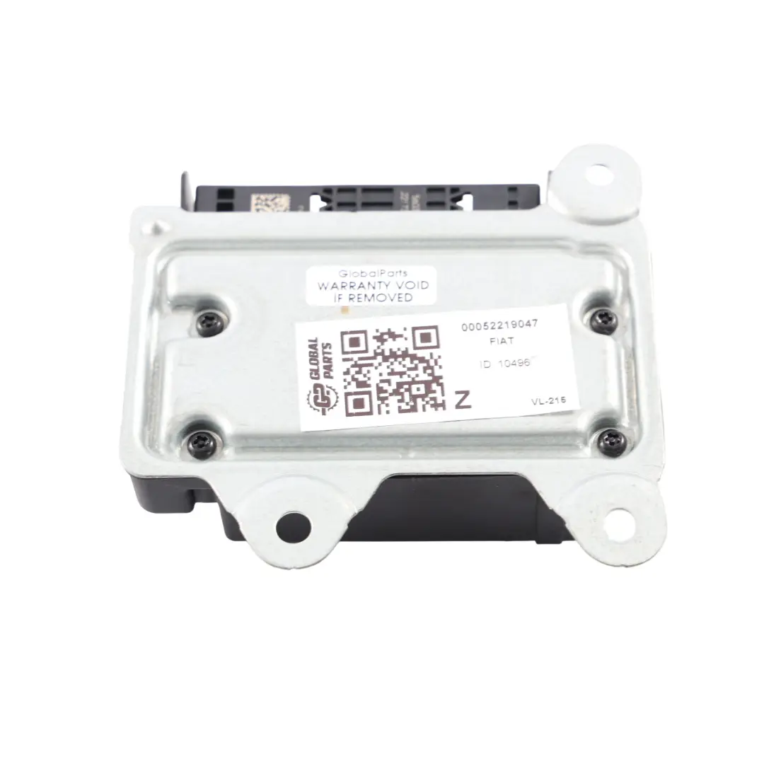 Moduł Sensor Airbag ECU do Fiat Ducato o numerze 00052219047 Fiat Ducato Moduł Sensor Airbag ECU - SKU 00052219047 - Numer Części 00052219047