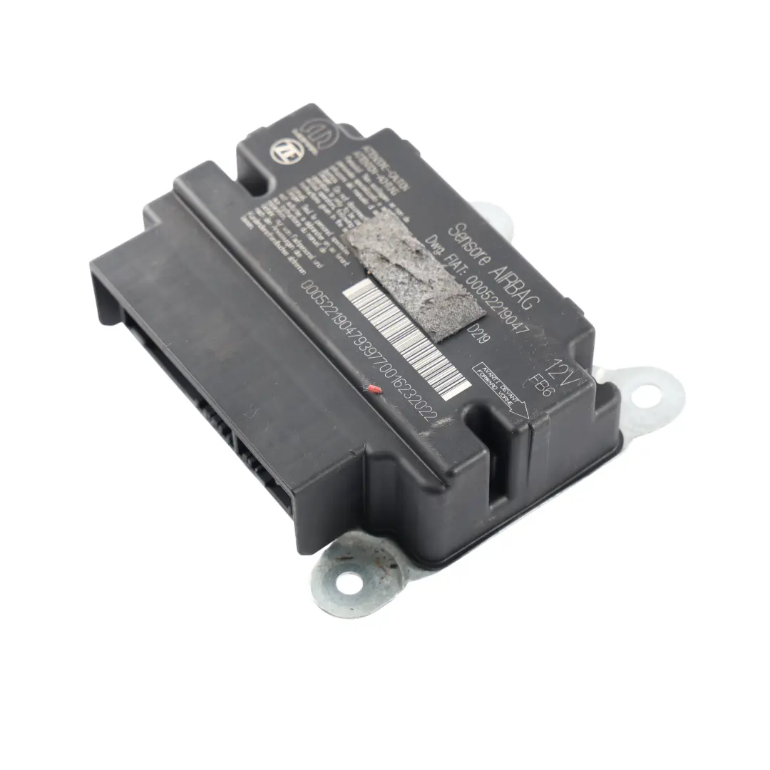 Moduł Sensor Airbag ECU do Fiat Ducato o numerze 00052219047 Fiat Ducato Moduł Sensor Airbag ECU - SKU 00052219047 - Numer Części 00052219047