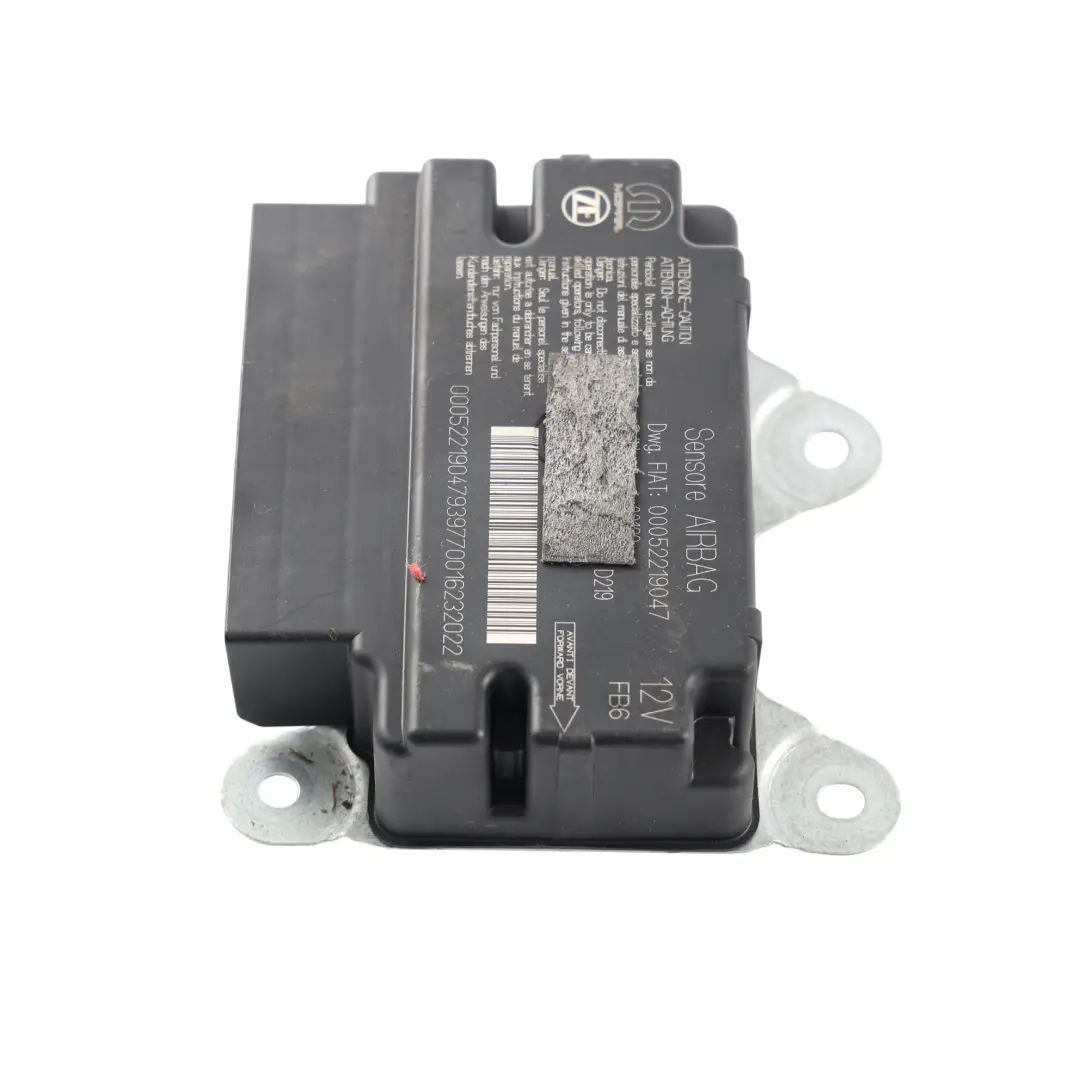 Módulo Aire Unidad Control ECU para Fiat Ducato con número de pieza 00052219047 Fiat Ducato Módulo Aire Unidad Control ECU - SKU 00052219047 - Número de pieza 00052219047