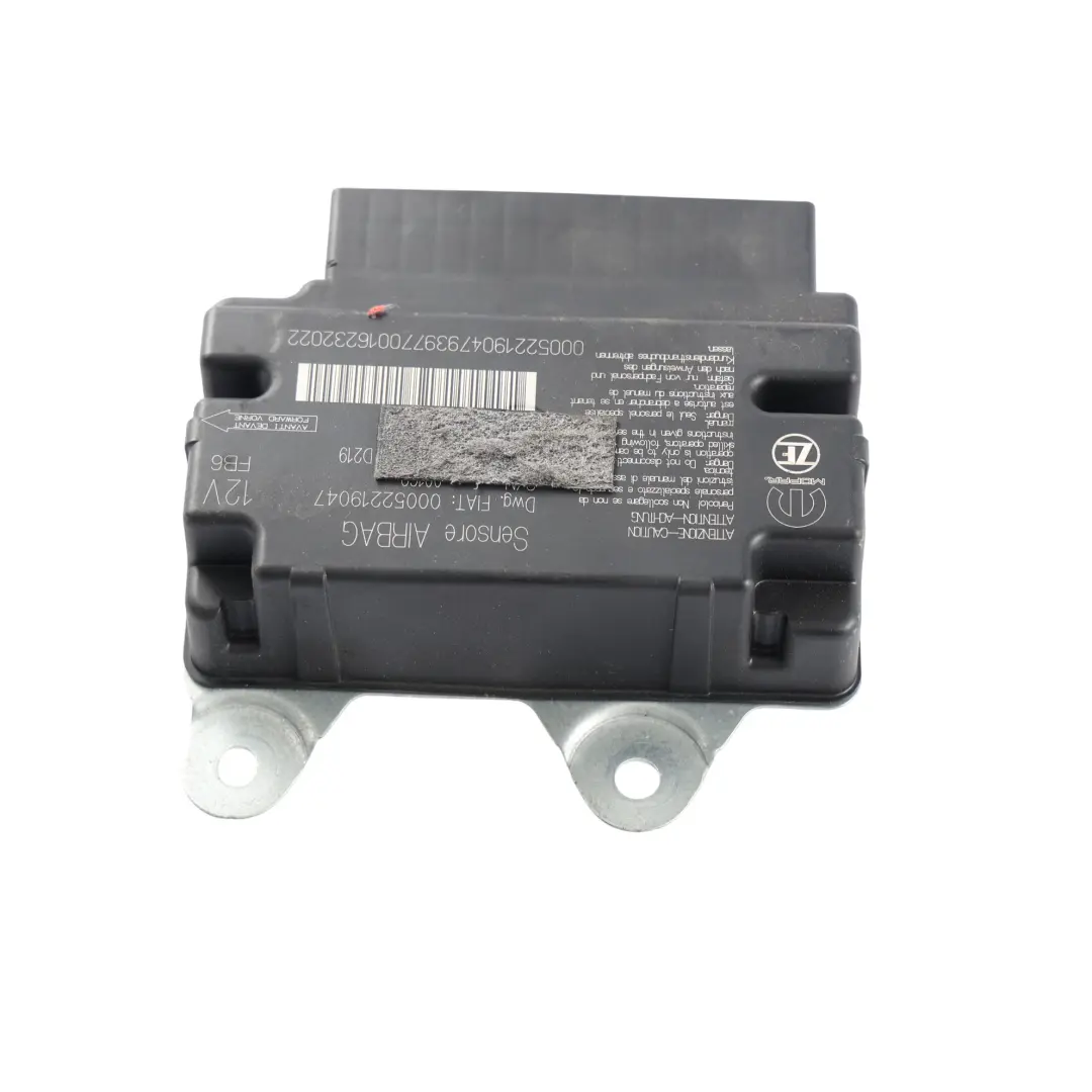 Fiat Ducato Moduł Sensor Airbag ECU - SKU 00052219047 - Numer Części 00052219047