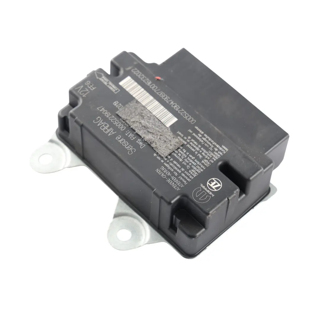 Moduł Sensor Airbag ECU do Fiat Ducato o numerze 00052219047 Fiat Ducato Moduł Sensor Airbag ECU - SKU 00052219047 - Numer Części 00052219047