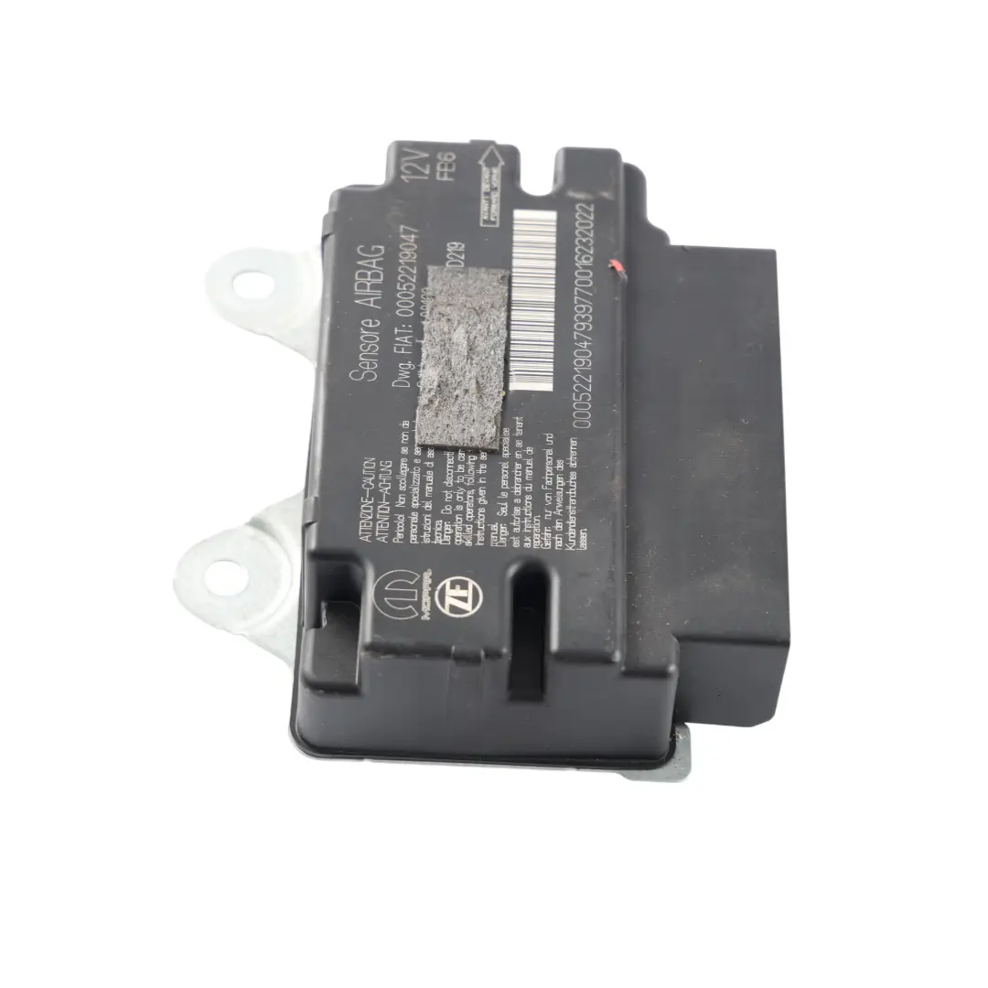 Fiat Ducato Módulo Aire Unidad Control ECU - SKU 00052219047 - Número de pieza 00052219047