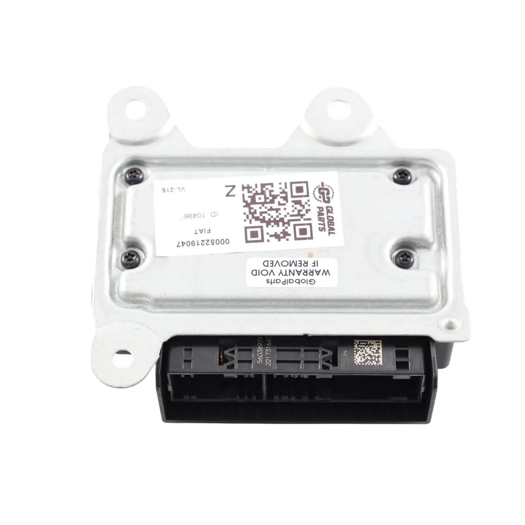 Módulo Aire Unidad Control ECU para Fiat Ducato con número de pieza 00052219047 Fiat Ducato Módulo Aire Unidad Control ECU - SKU 00052219047 - Número de pieza 00052219047