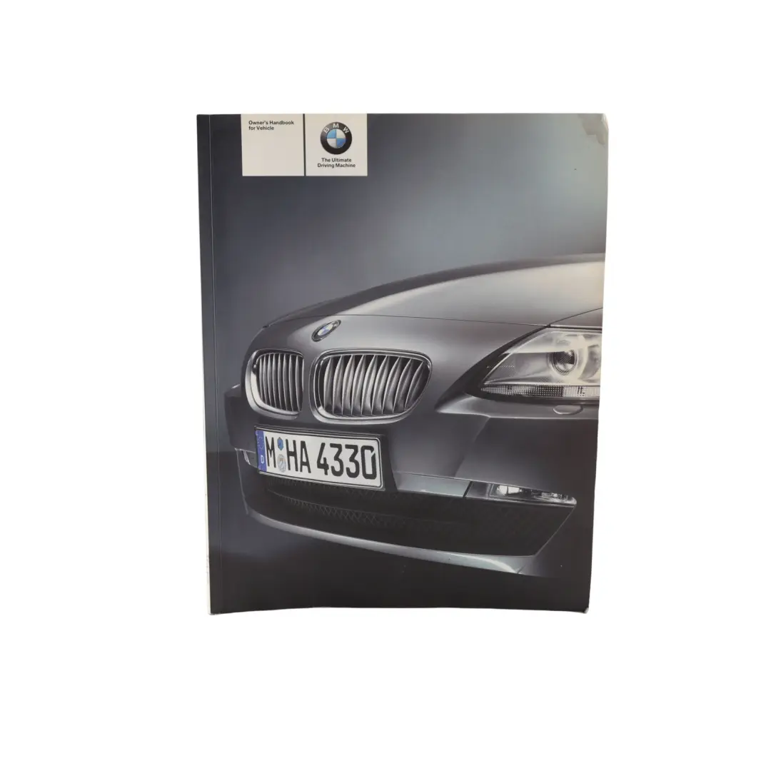 BMW Z4 E85 Owner's Handbook Book Booklet Instructions Manual Case Wallet - SKU 0013244 - Part number 0013244