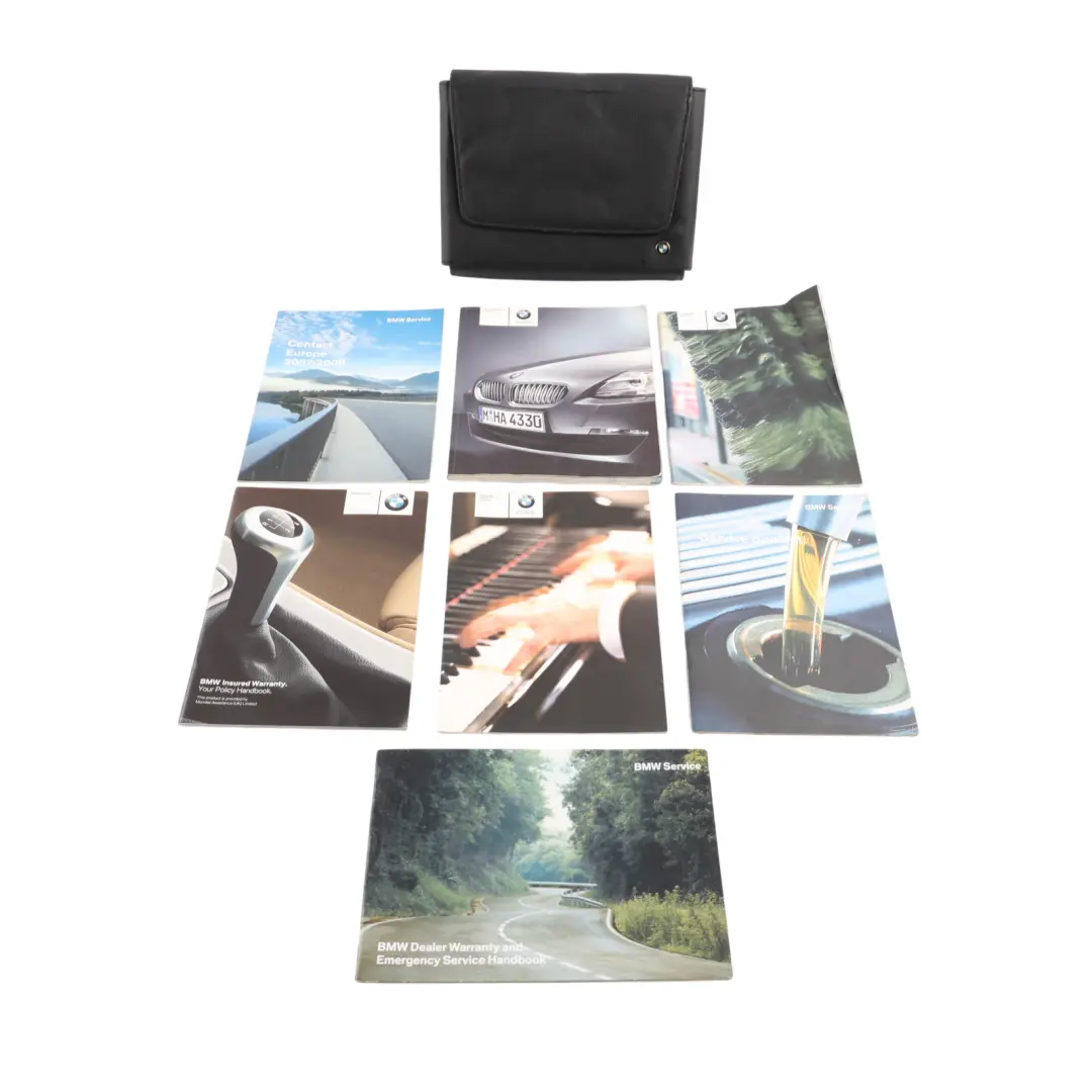 BMW Z4 E85 Owner's Handbook Book Booklet Instructions Manual Case Wallet - SKU 0013244 - Part number 0013244