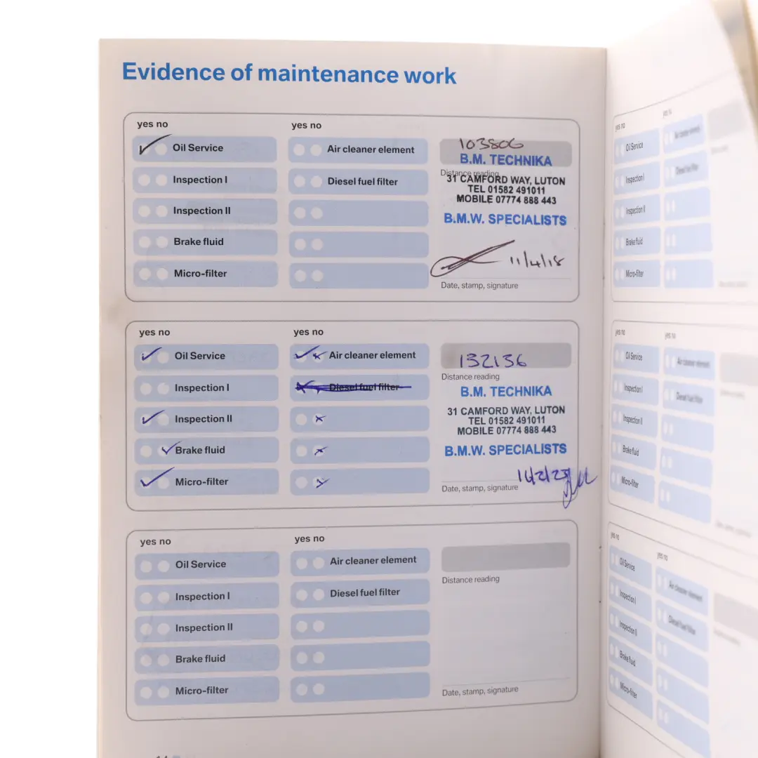 BMW Z4 E85 Owner's Handbook Book Booklet Instructions Manual Case Wallet - SKU 0013244 - Part number 0013244