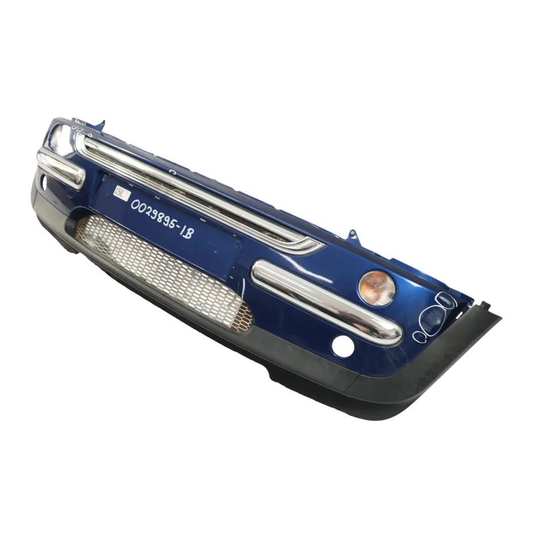 Mini R50 Front Bumper Complete Trim Panel Indi Blue Metallic - 862 - SKU 0029895-IB - Part number 0029895