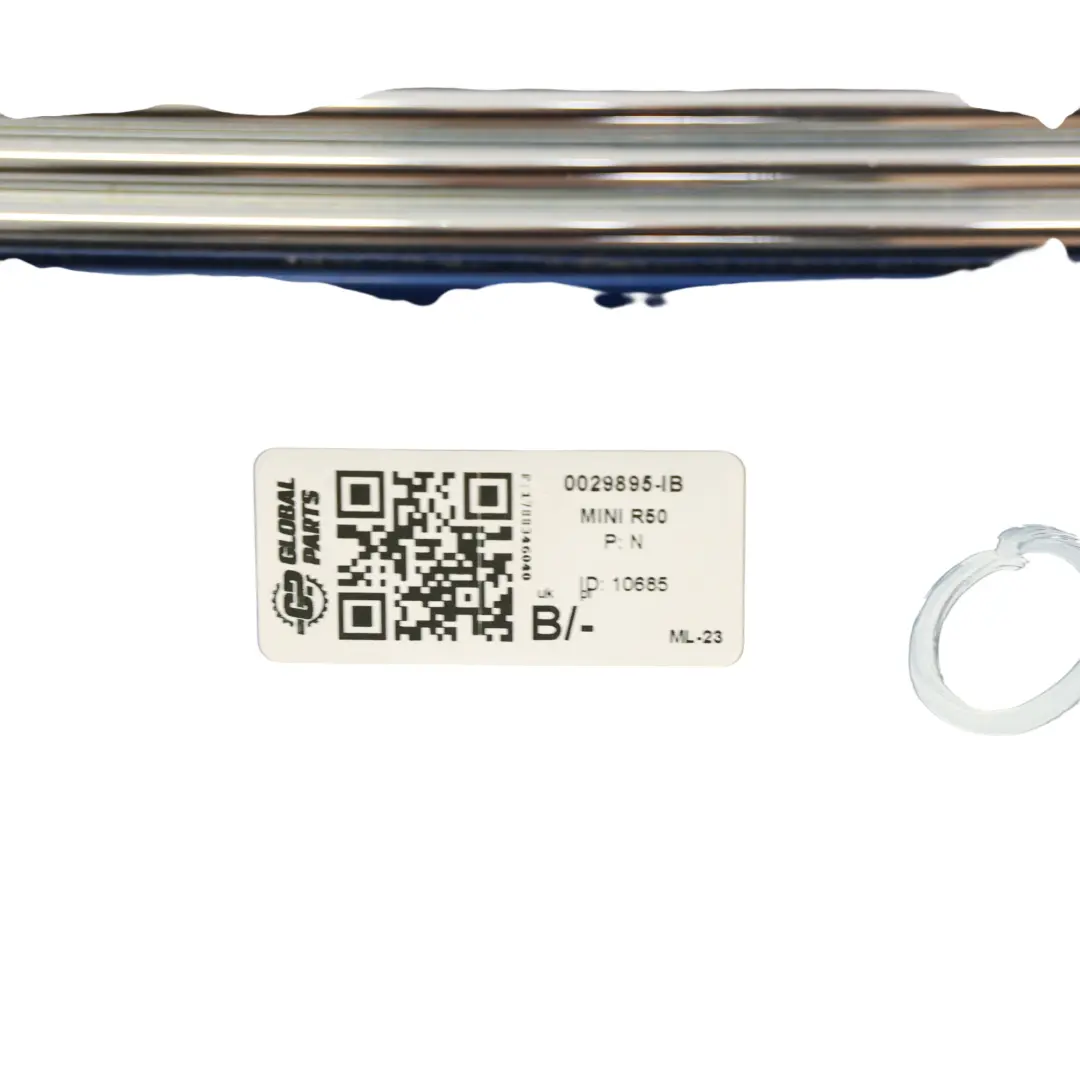 Mini R50 Front Bumper Complete Trim Panel Indi Blue Metallic - 862 - SKU 0029895-IB - Part number 0029895