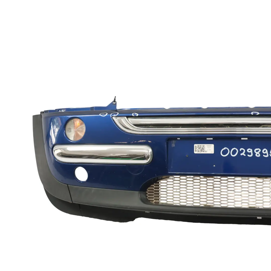 Mini R50 Front Bumper Complete Trim Panel Indi Blue Metallic - 862 - SKU 0029895-IB - Part number 0029895