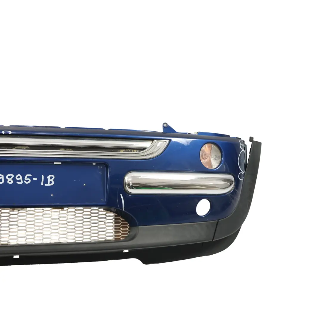 Mini R50 Front Bumper Complete Trim Panel Indi Blue Metallic - 862 - SKU 0029895-IB - Part number 0029895