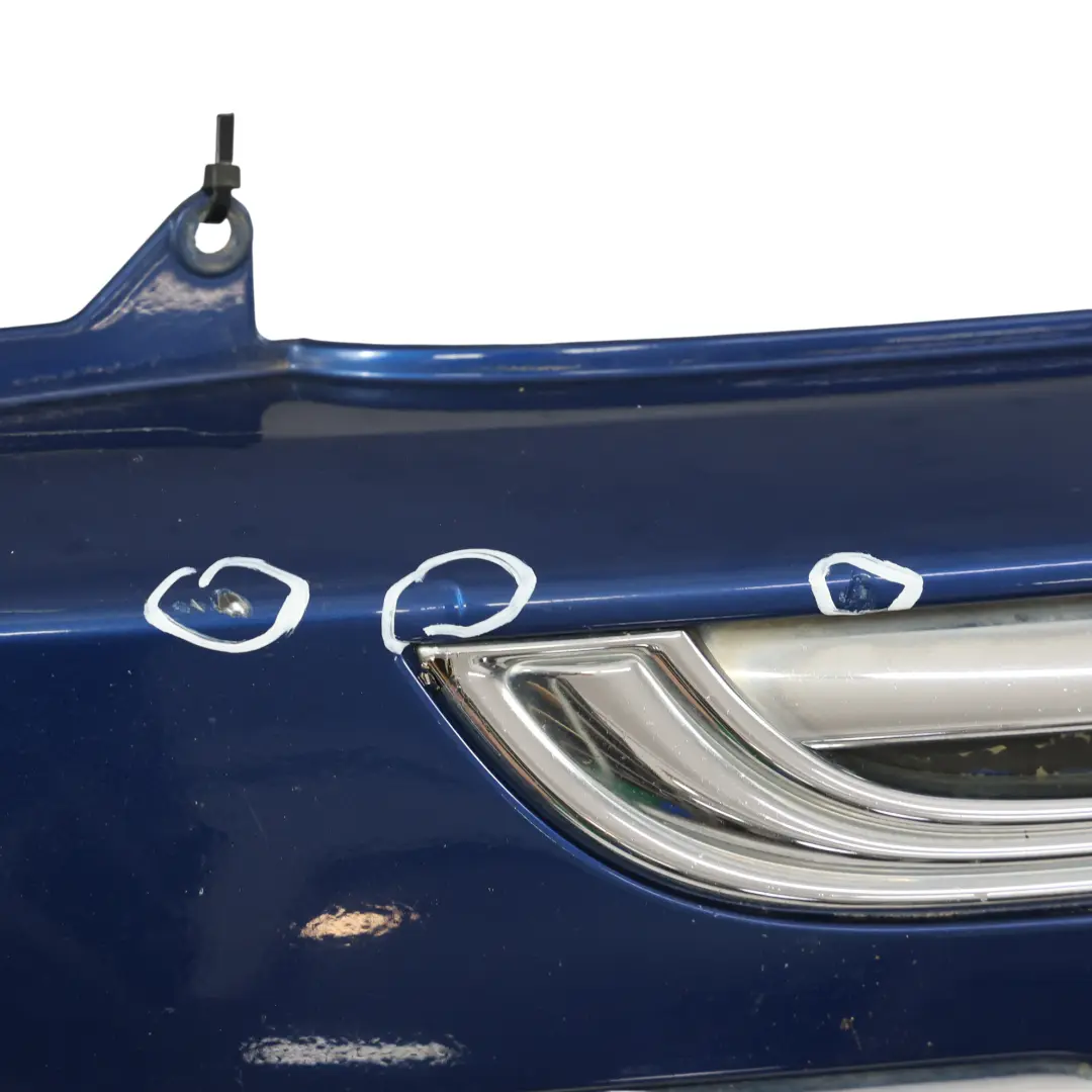 Mini R50 Front Bumper Complete Trim Panel Indi Blue Metallic - 862 - SKU 0029895-IB - Part number 0029895