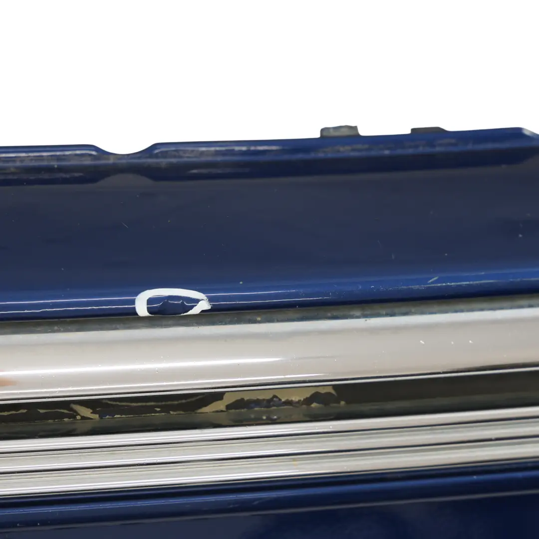 Mini R50 Front Bumper Complete Trim Panel Indi Blue Metallic - 862 - SKU 0029895-IB - Part number 0029895