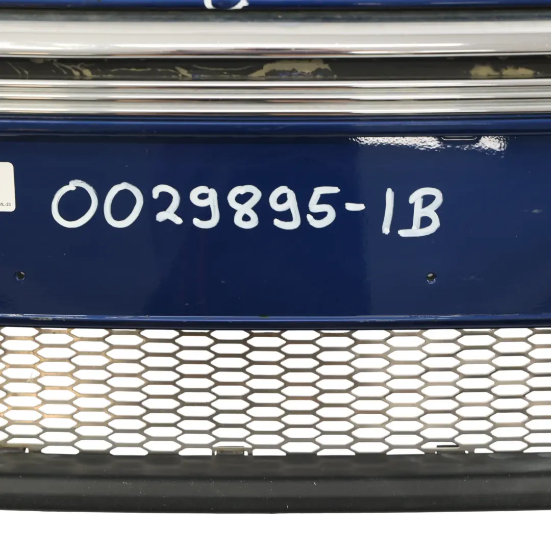 Mini R50 Front Bumper Complete Trim Panel Indi Blue Metallic - 862 - SKU 0029895-IB - Part number 0029895