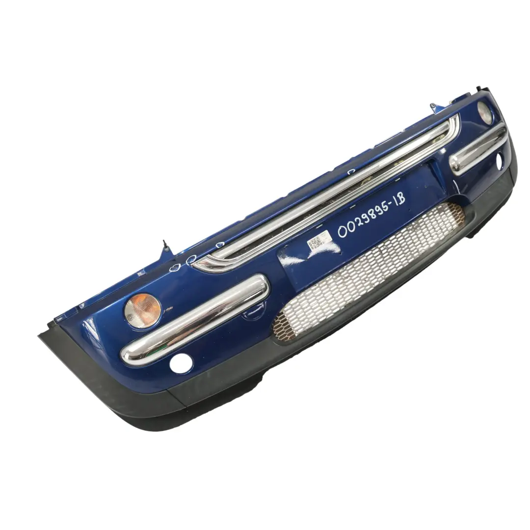 Mini Cooper R50 Stossfänger Vorn Indi Blue Blau Metallic - 862 - SKU 0029895-IB - Teilenummer 0029895