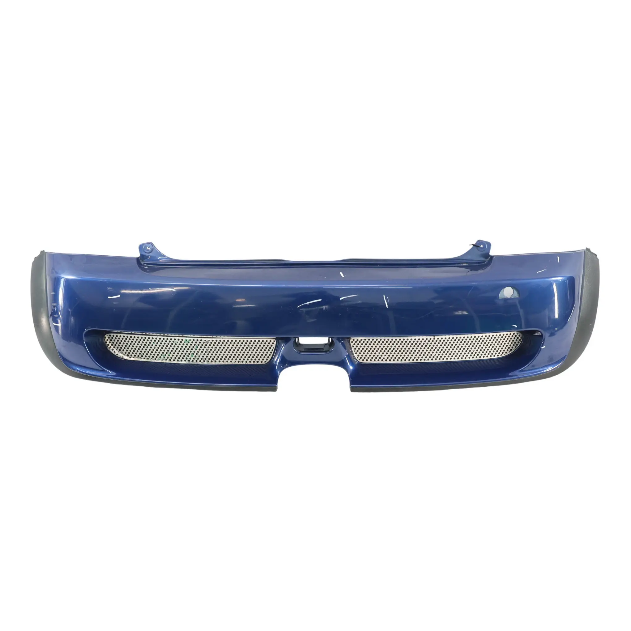 Mini Cooper S R53 Complete Rear Bumper Panel Indi Blue Metallic - 862