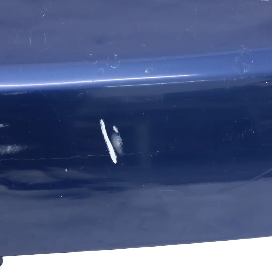 Mini R53 Cooper S Stoßstangenverkleidung Hinten Blau Metallic - 862 - SKU 0029957-IB - Teilenummer 0029957