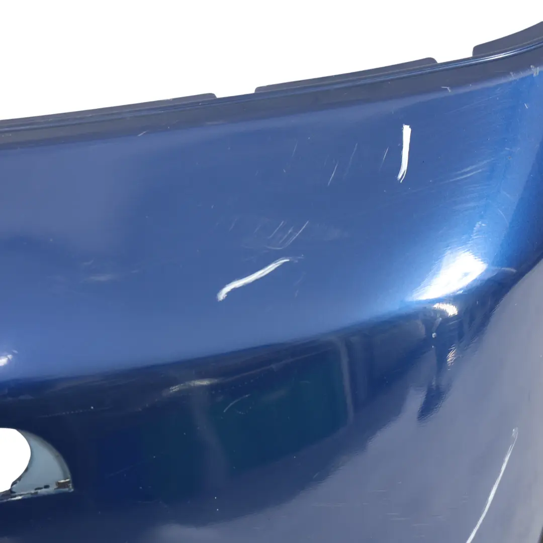 Bumper Trim Panel Cover Covering Indi Blue Metallic - 862 to Mini R53 Cooper S Rear with Part number 0029957 Mini R53 Cooper S Rear Bumper Trim Panel Cover Covering Indi Blue Metallic - 862 - SKU 0029957-IB - Part number 0029957