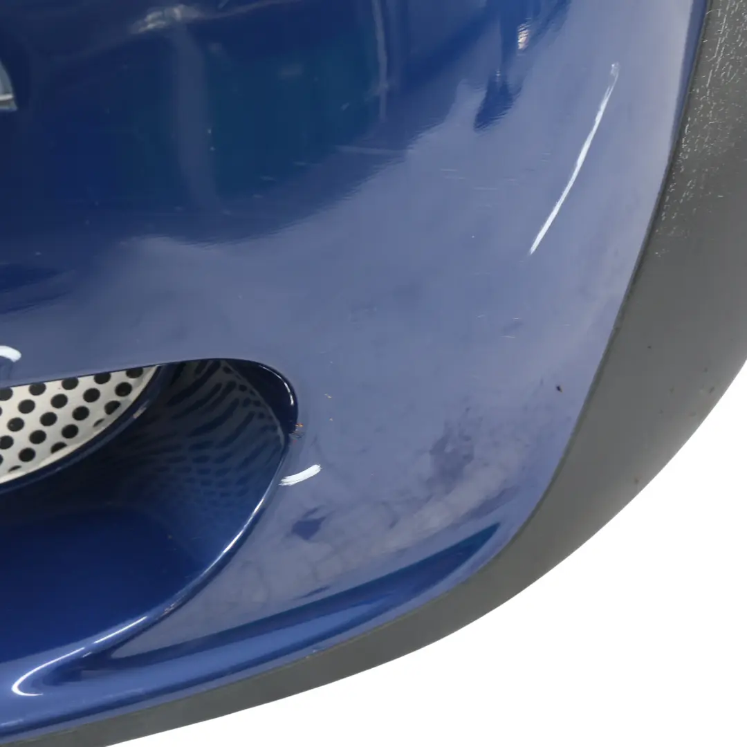 Bumper Trim Panel Cover Covering Indi Blue Metallic - 862 to Mini R53 Cooper S Rear with Part number 0029957 Mini R53 Cooper S Rear Bumper Trim Panel Cover Covering Indi Blue Metallic - 862 - SKU 0029957-IB - Part number 0029957