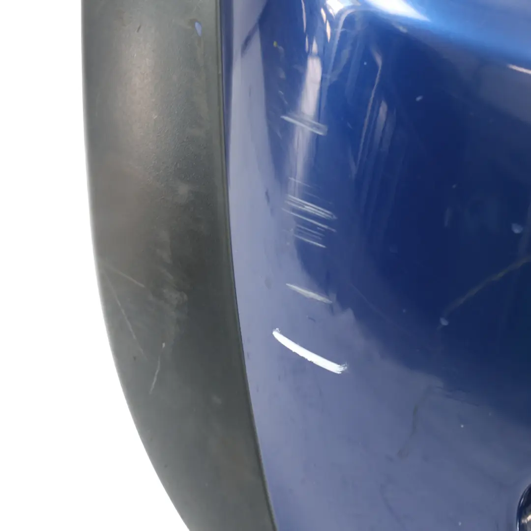 Mini R53 Cooper S Rear Bumper Trim Panel Cover Covering Indi Blue Metallic - 862 - SKU 0029957-IB - Part number 0029957
