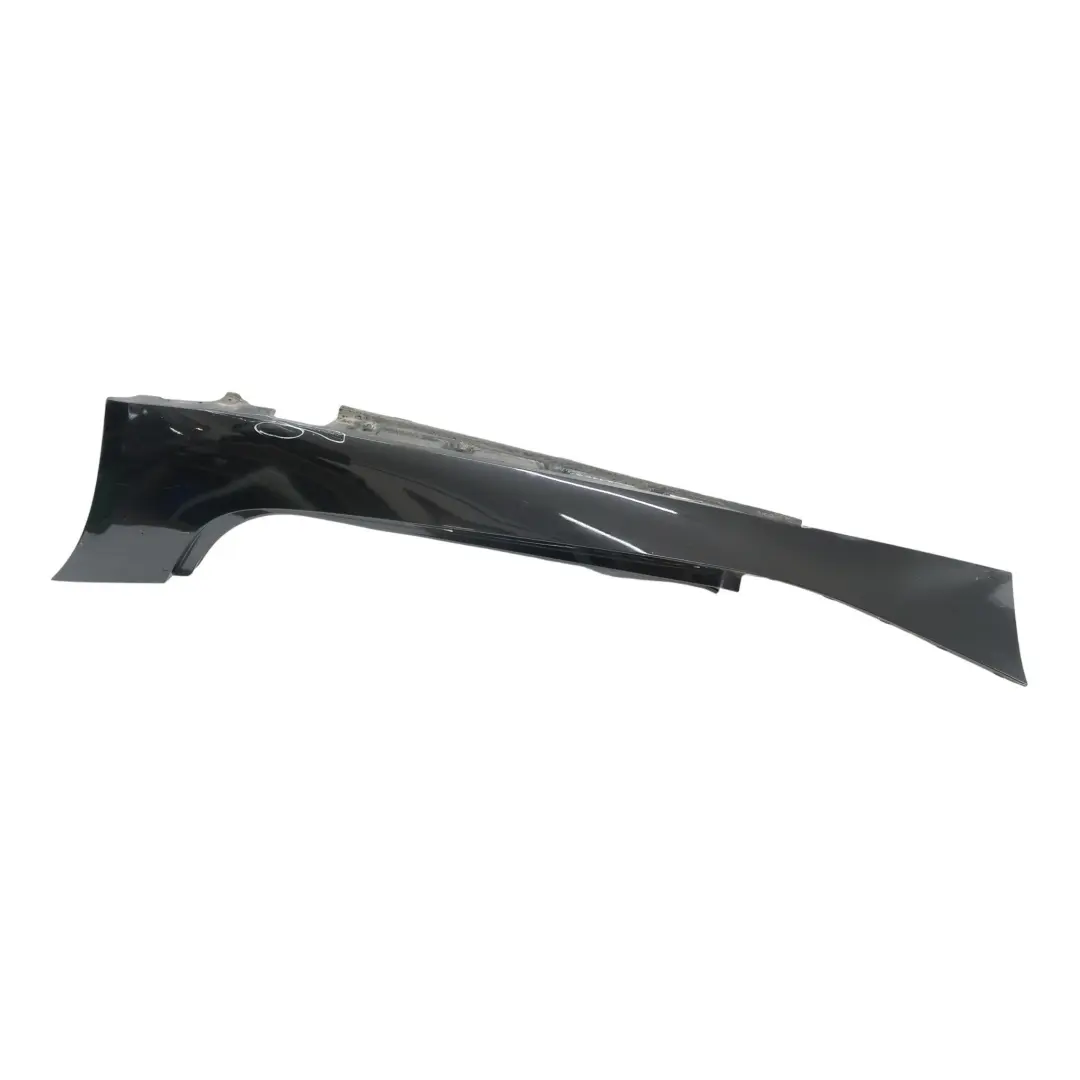 BMW Z4 Series E85 E86 Left N/S Sill Strip Side Skirt Panel Black Sapphire 475 - SKU 0031109-BS1 - Part number 0031109