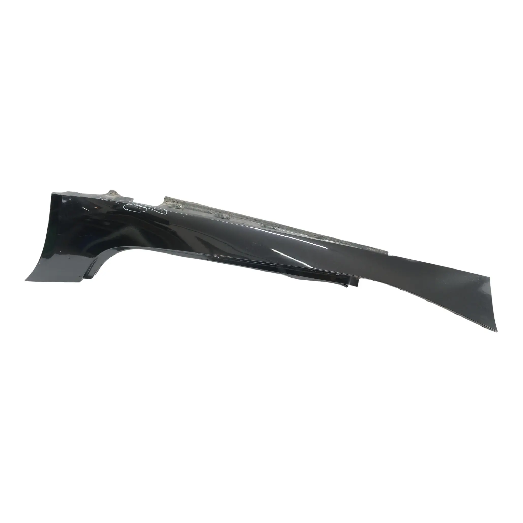 BMW Z4 E85 E86 Moldura Faldón Lateral Izquierda Negro Zafiro 475