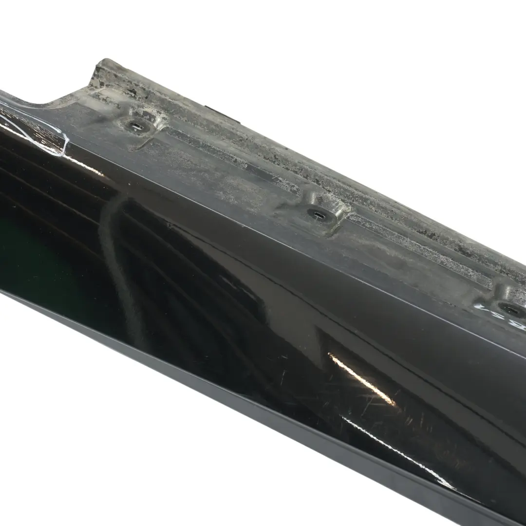 BMW Z4 E85 E86 Moldura Faldón Lateral Izquierda Negro Zafiro 475 - SKU 0031109-BS1 - Número de pieza 0031109