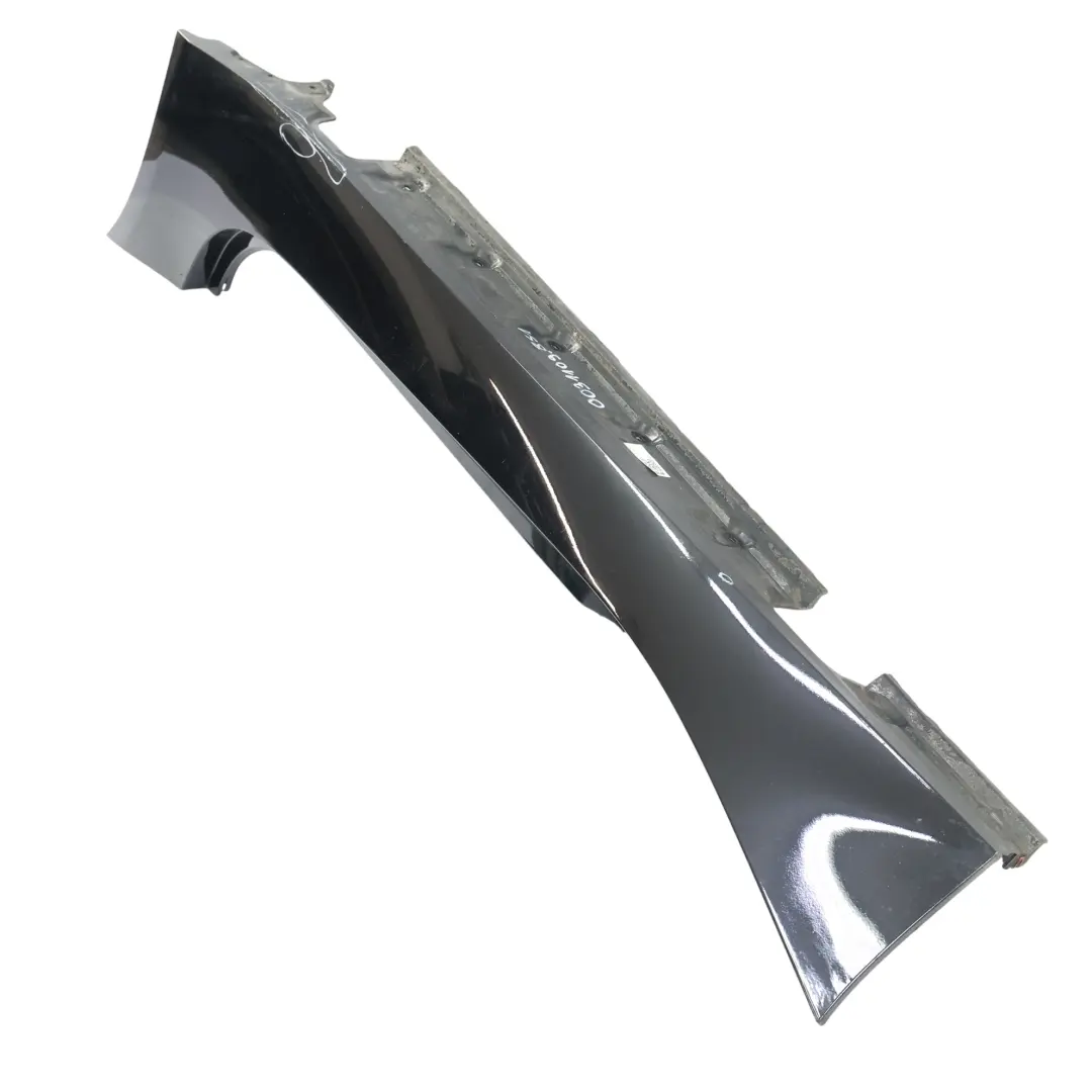 BMW Z4 Series E85 E86 Left N/S Sill Strip Side Skirt Panel Black Sapphire 475 - SKU 0031109-BS1 - Part number 0031109