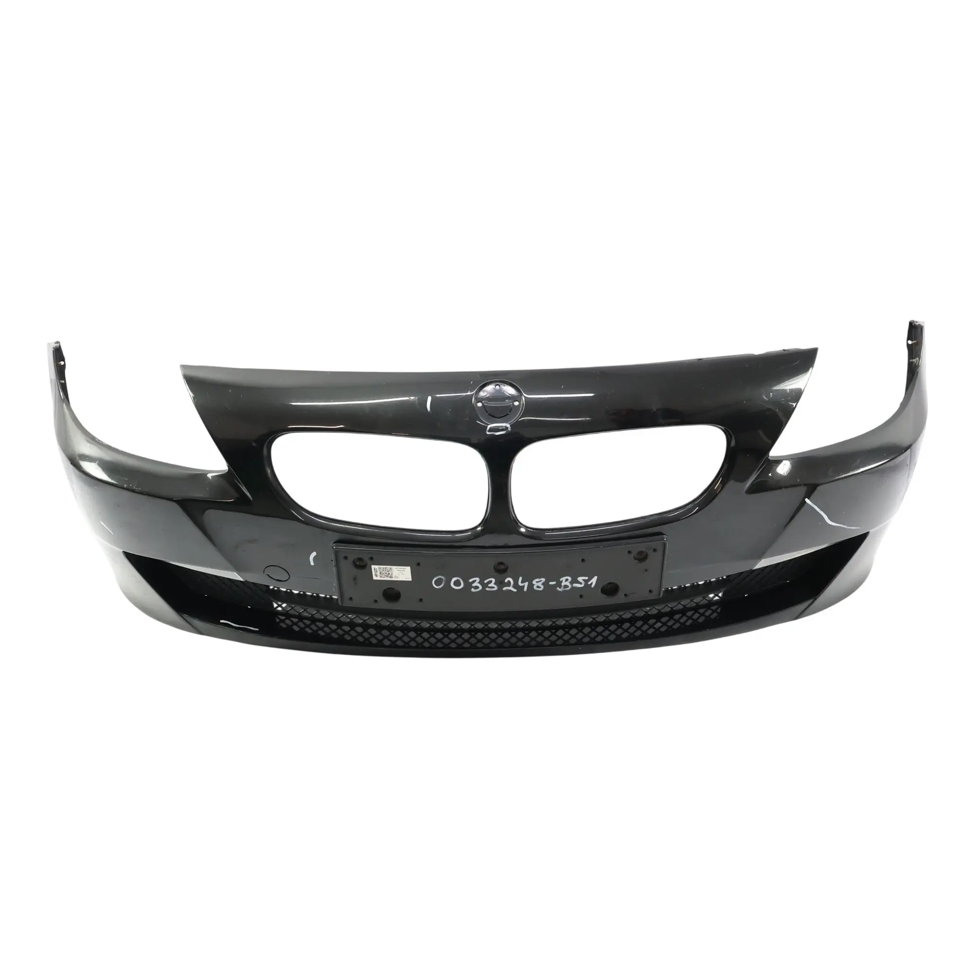 BMW Z4 E85 Zderzak Przedni Black Sapphire Czarny Metalik - 475
