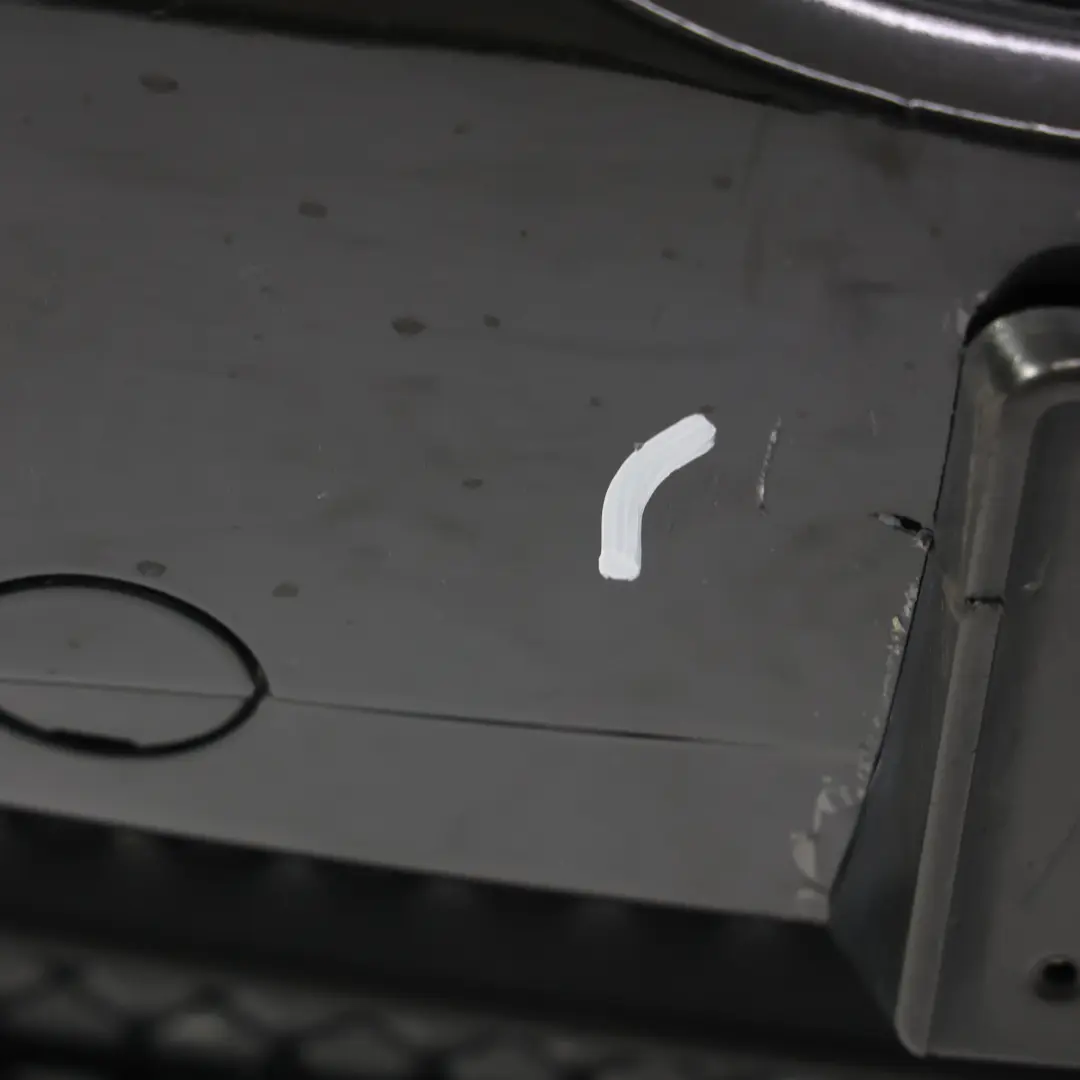 BMW Z4 E85 Front Bumper Trim Panel Covering Black Sapphire Metallic - 475 - SKU 0033248-BS1 - Part number 0033248