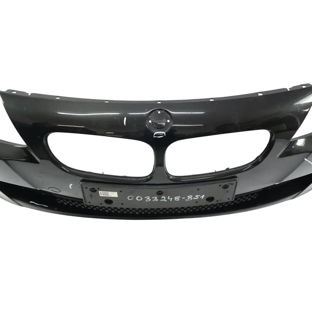 BMW Z4 E85 Zderzak Przedni Black Sapphire Czarny Metalik - 475 - SKU 0033248-BS1 - Numer Części 0033248