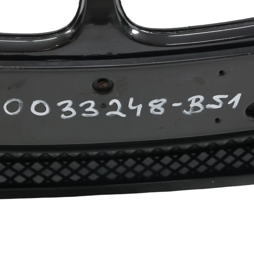 BMW Z4 E85 Front Bumper Trim Panel Covering Black Sapphire Metallic - 475 - SKU 0033248-BS1 - Part number 0033248
