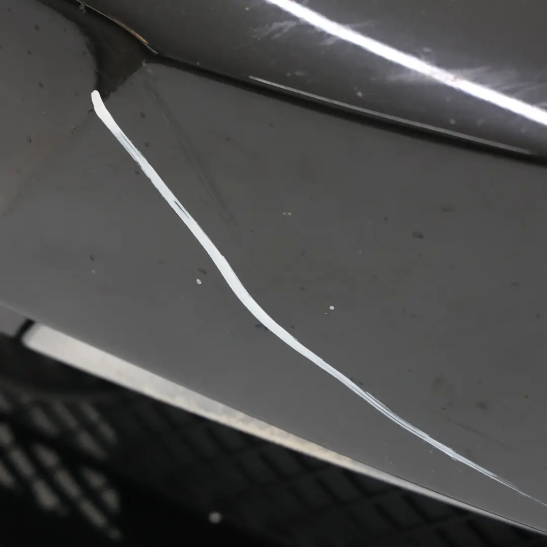 Front Bumper Trim Panel Covering Black Sapphire Metallic - 475 to BMW Z4 E85 with Part number 0033248 BMW Z4 E85 Front Bumper Trim Panel Covering Black Sapphire Metallic - 475 - SKU 0033248-BS1 - Part number 0033248